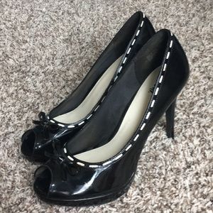 Fioni Black High-heels